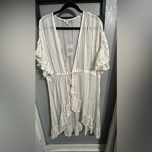 Blue Island Beach Women’s CoverUp